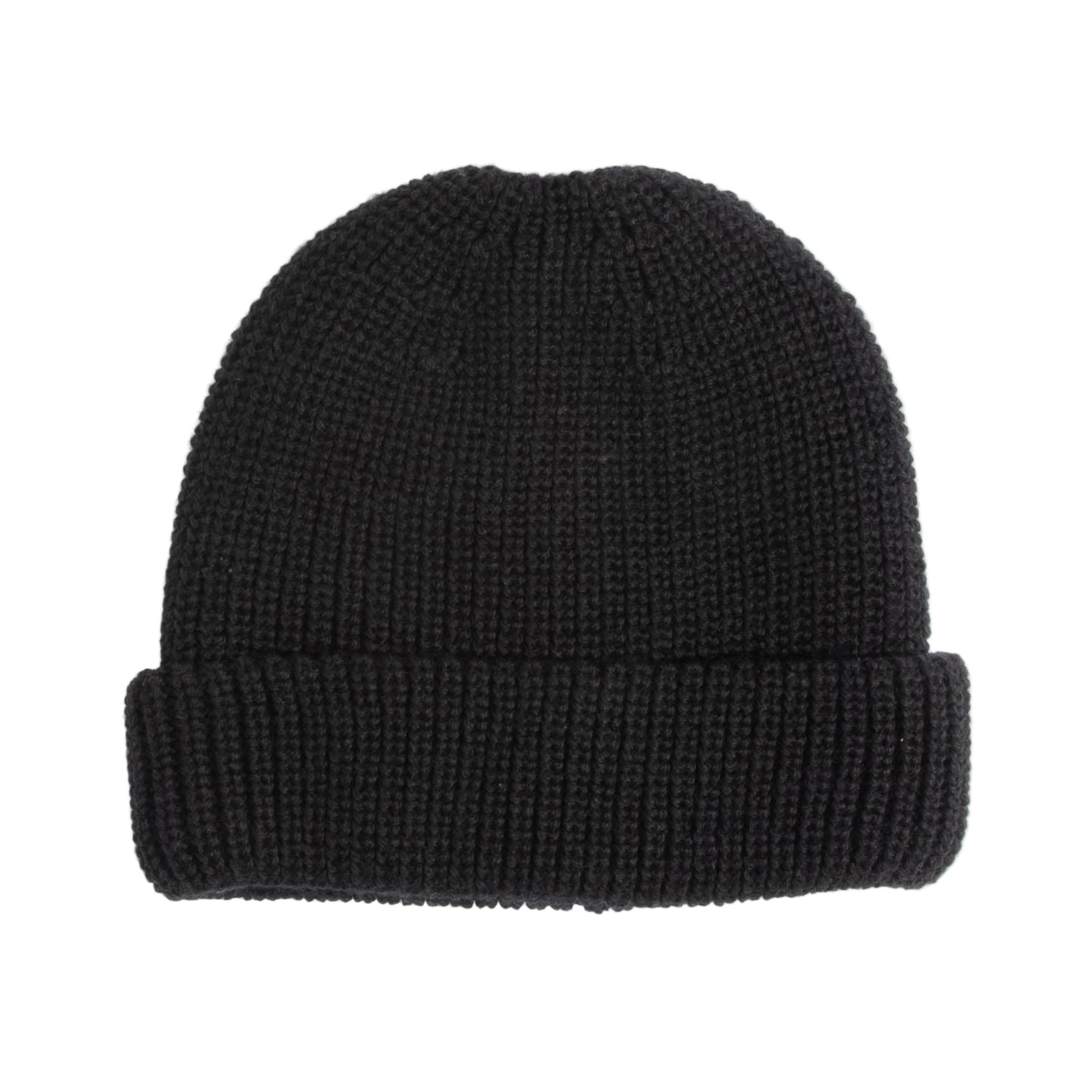 Coal Beacon Wool Cuff Beanie