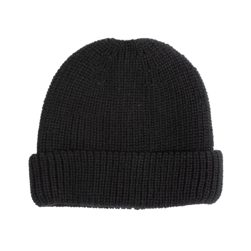 Coal Beacon Wool Cuff Beanie