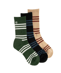 Coal Everyday Crew Socks 3 Pack