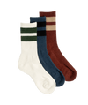 Coal Everyday Crew Socks 3 Pack