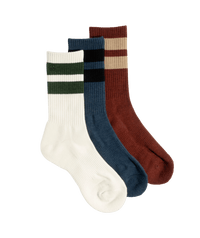 Coal Everyday Crew Socks 3 Pack