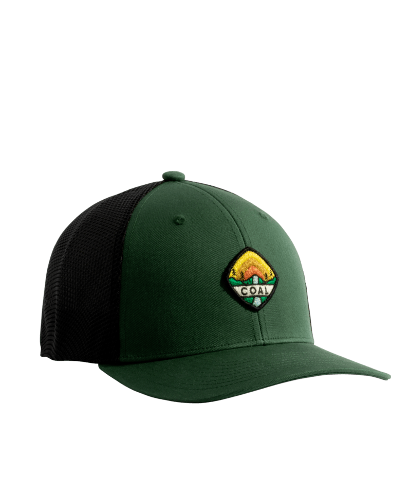 Coal Hauler One Low Profile Trucker Cap