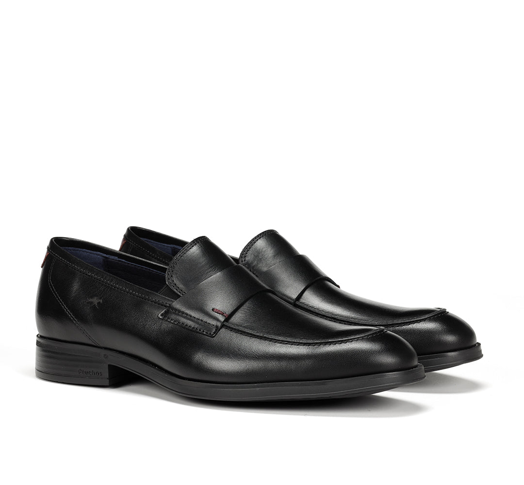 Fluchos Asgard Leather Loafer Shoes