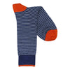 Marcoliani 3231 Pima Cotton Palio Stripe Dress Socks