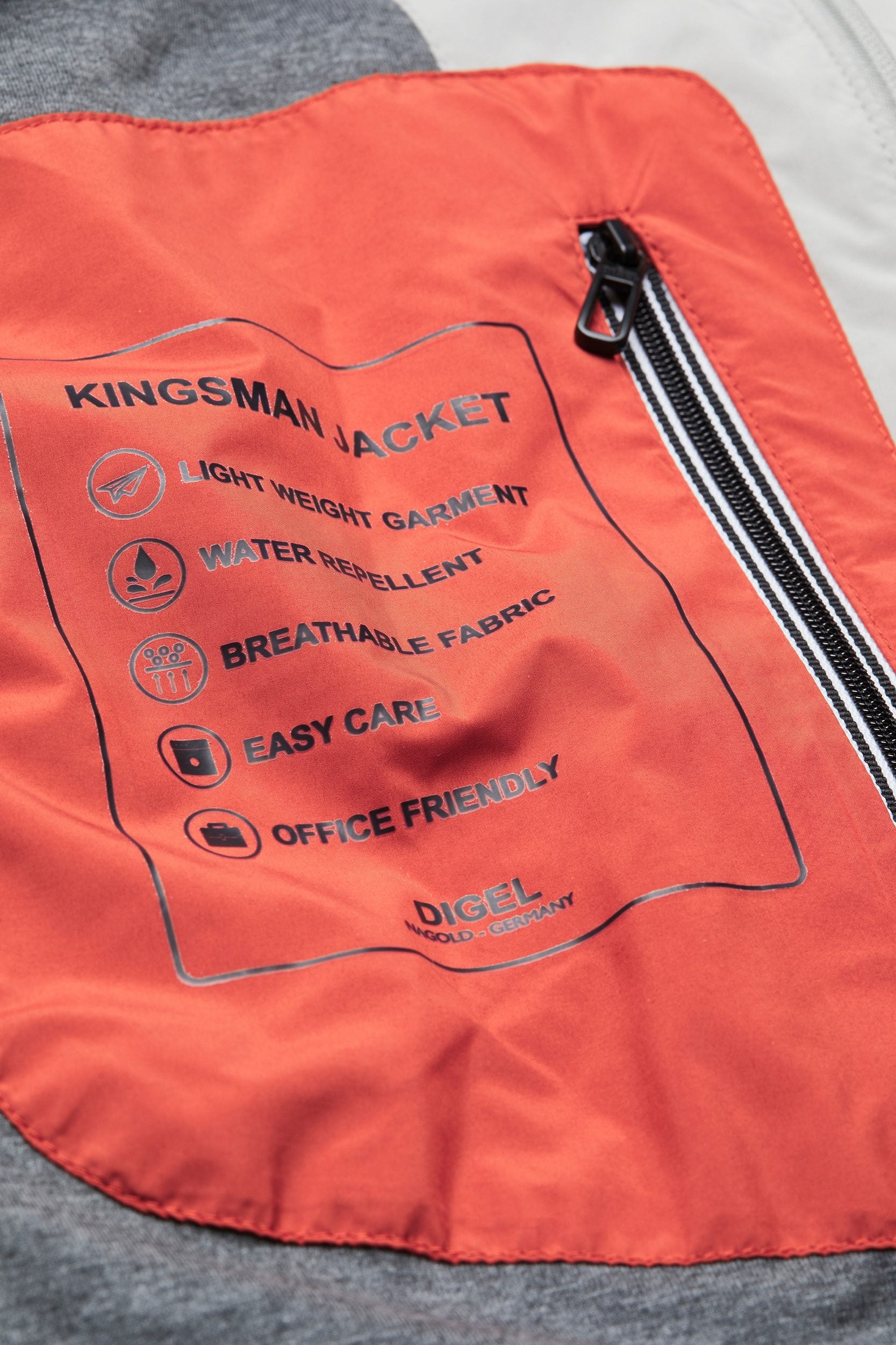 Digel Lightweight Travel Blazer