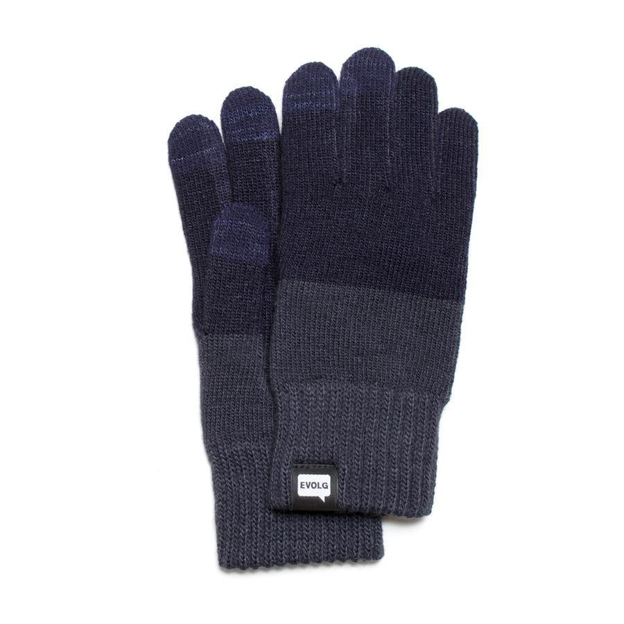Evolg 2TON Knit Touchscreen Gloves
