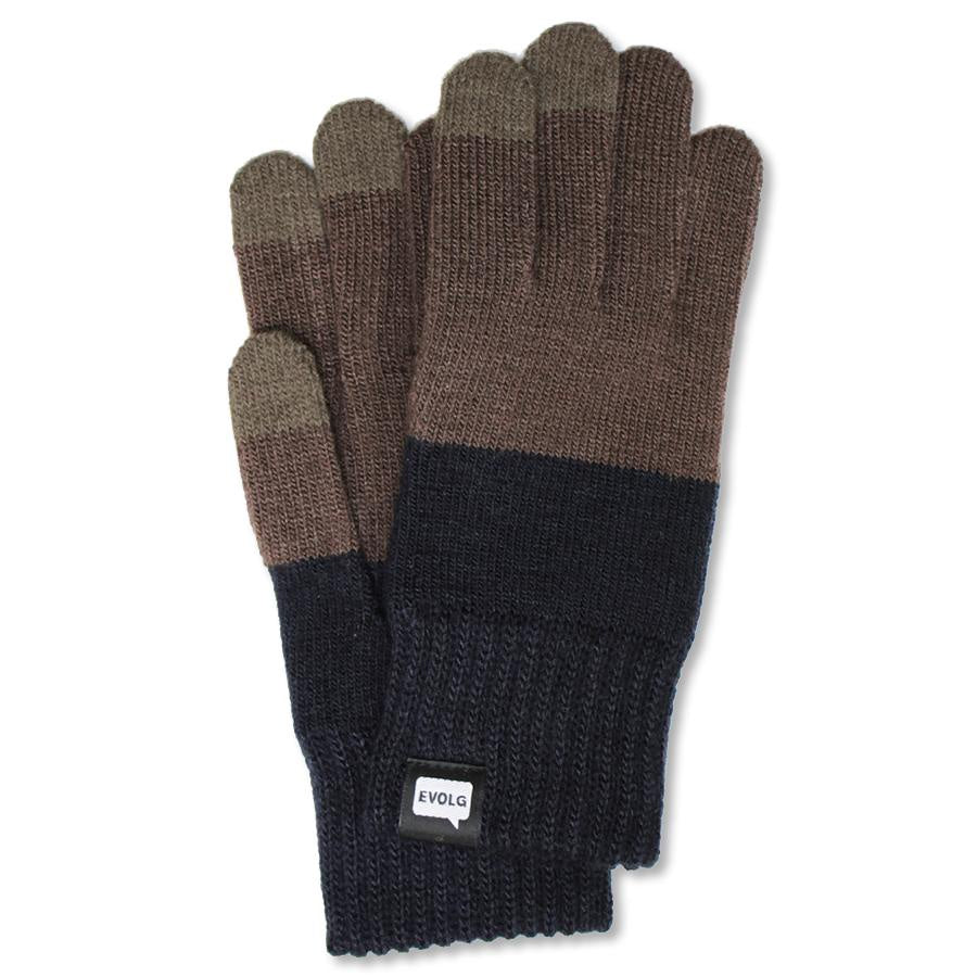 Evolg 2TON Knit Touchscreen Gloves