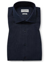 Bruun & Stengade Favre Slim Fit Dot Pattern Dress Shirt