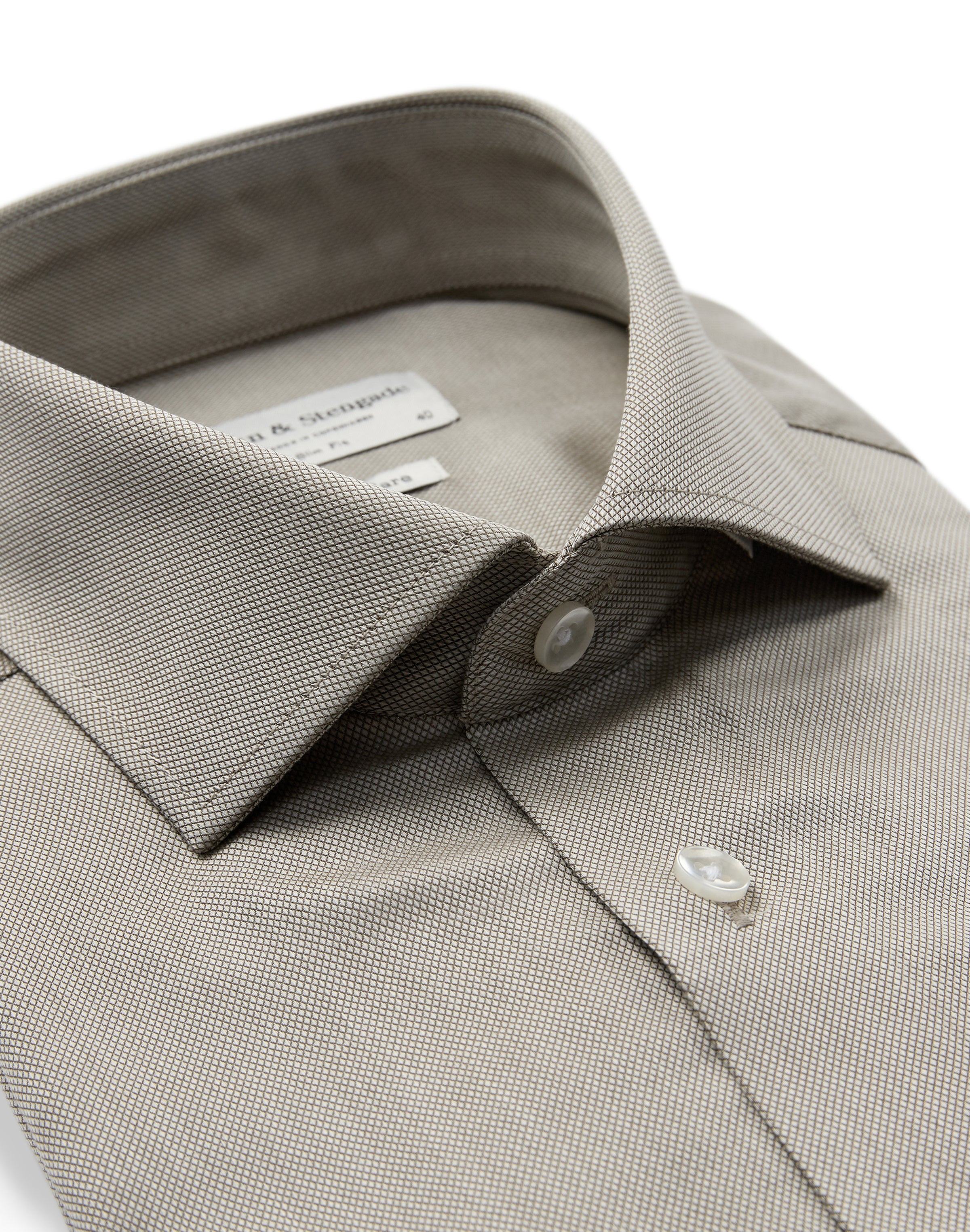 Bruun & Stengade Jayson Slim Fit Woven Pattern Dress Shirt Seattle Thread Company Bruun & Stengade Jayson Slim Fit Woven Pattern Dress Shirt Seattle Thread Company