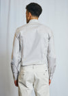 Bruun & Stengade Korda Slim Fit Texture Woven Dress Shirt