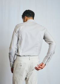 Bruun & Stengade Korda Slim Fit Texture Woven Dress Shirt