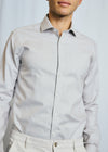 Bruun & Stengade Korda Slim Fit Texture Woven Dress Shirt