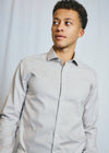 Bruun & Stengade Korda Slim Fit Texture Woven Dress Shirt