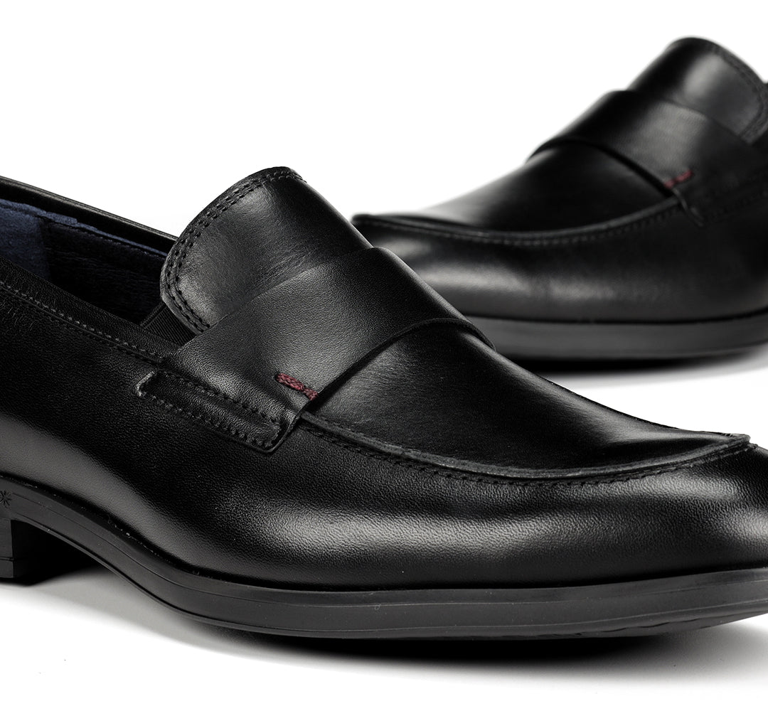 Fluchos Asgard Leather Loafer Shoes