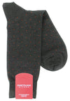 Marcoliani 2812 Extrafine Merino Pindot Dress Socks