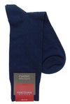 Marcoliani 2812 Extrafine Merino Pindot Dress Socks