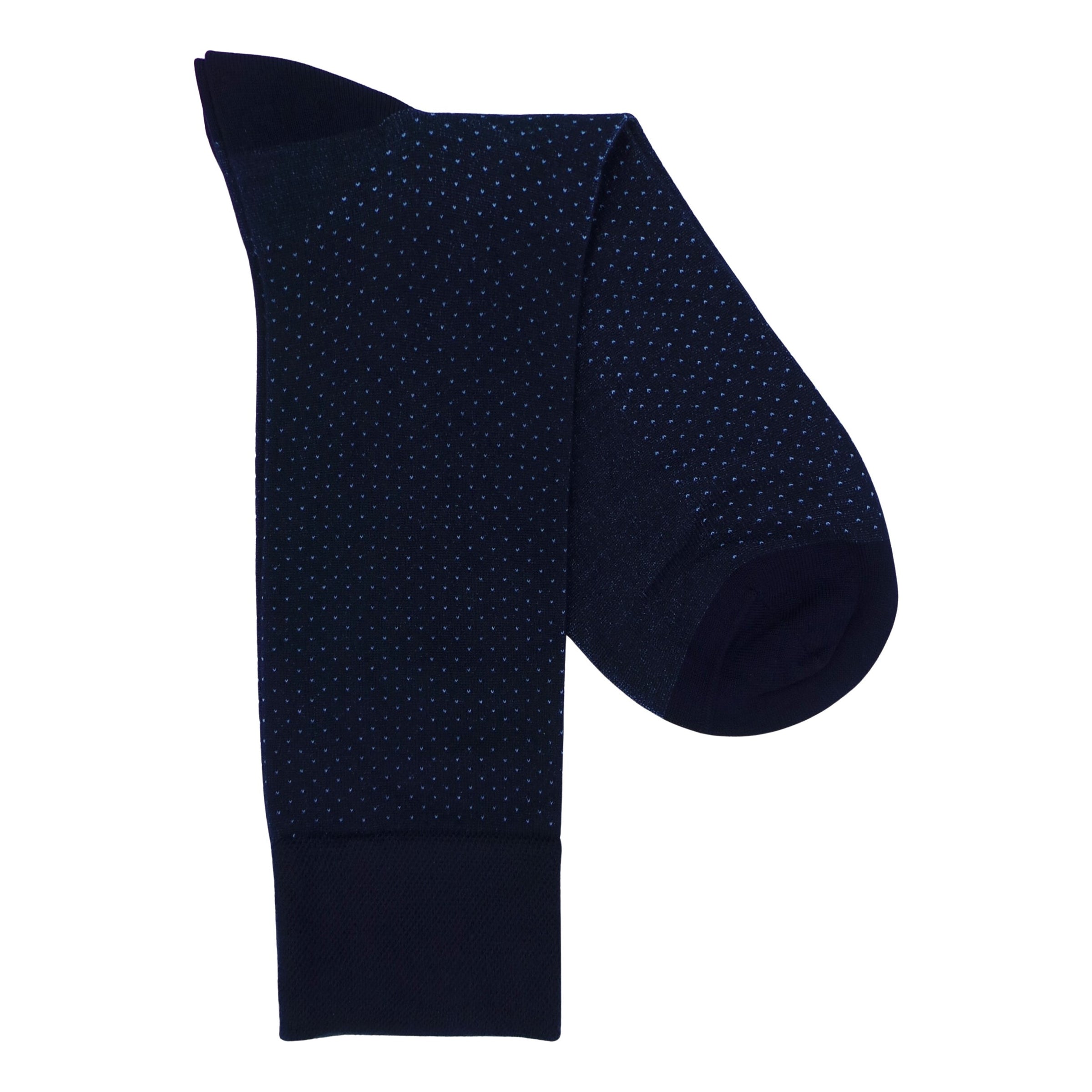 Marcoliani 4429 Luxury Soft Modal Blend Micro Pindot Socks