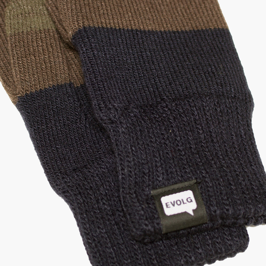 Evolg 2TON Knit Touchscreen Gloves