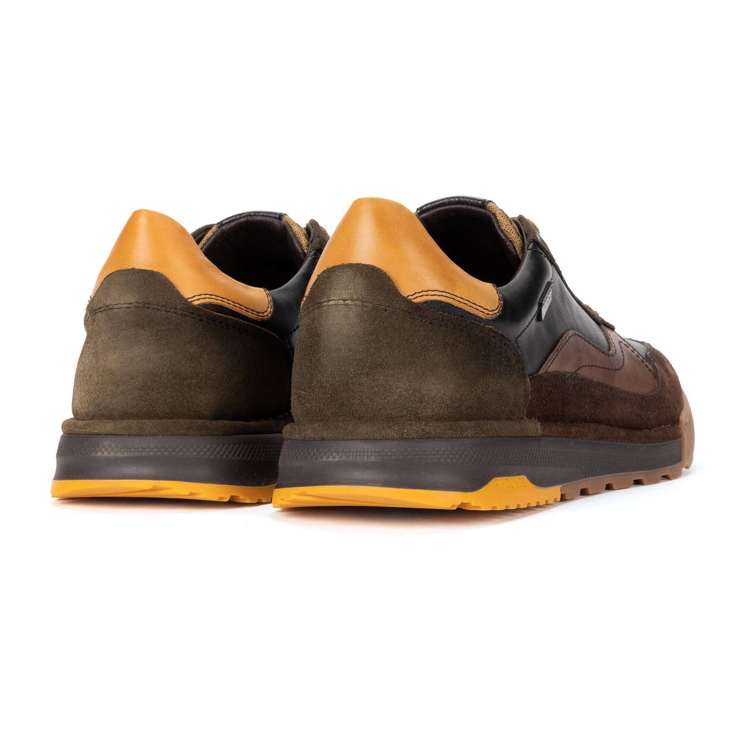 Pikolinos Tiede Leather Sneakers