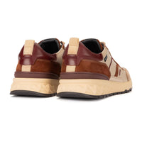 Pikolinos Aranda 6374 Leather and Suede Sneakers