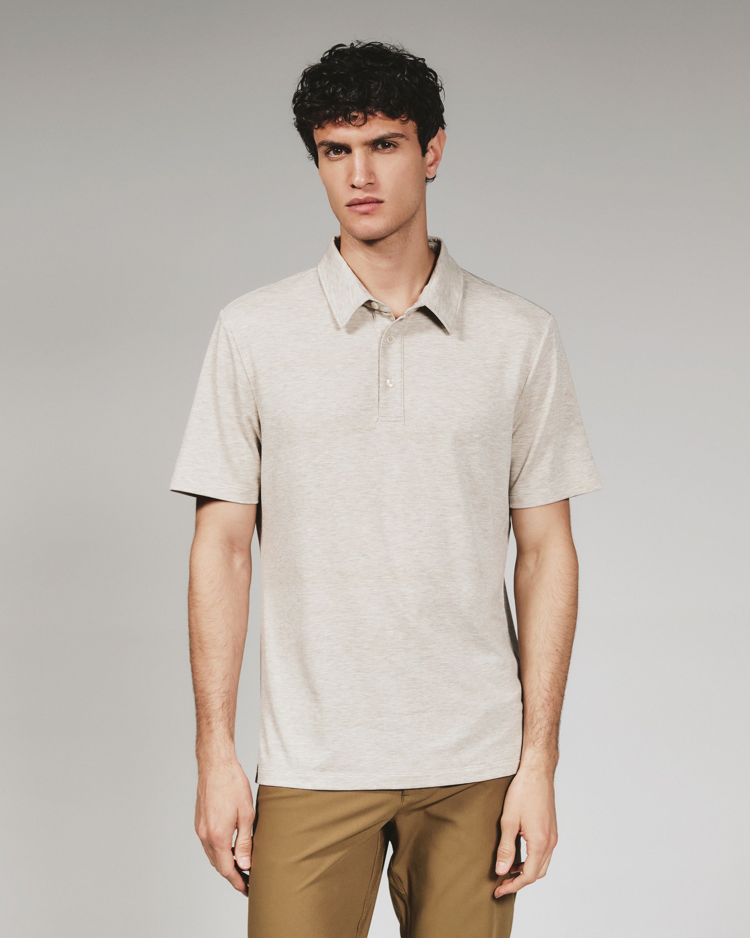 7 Diamonds The Legacy Performance Polo