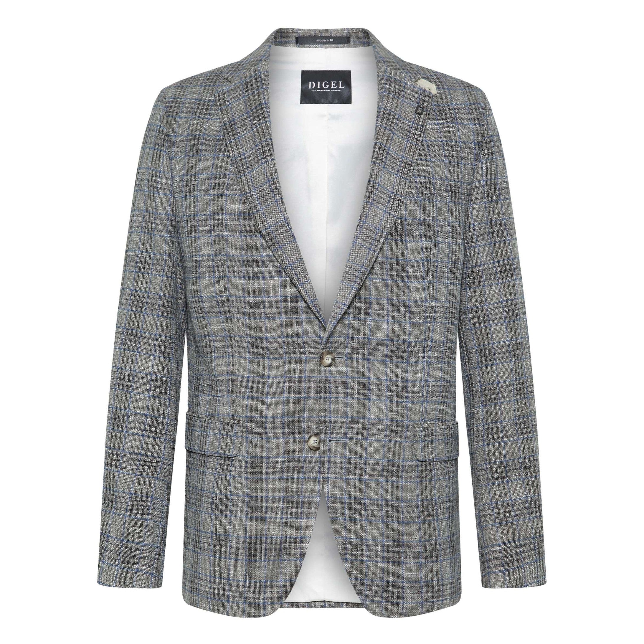 Digel Ezzo Plaid Sport Coat