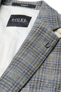 Digel Ezzo Plaid Sport Coat