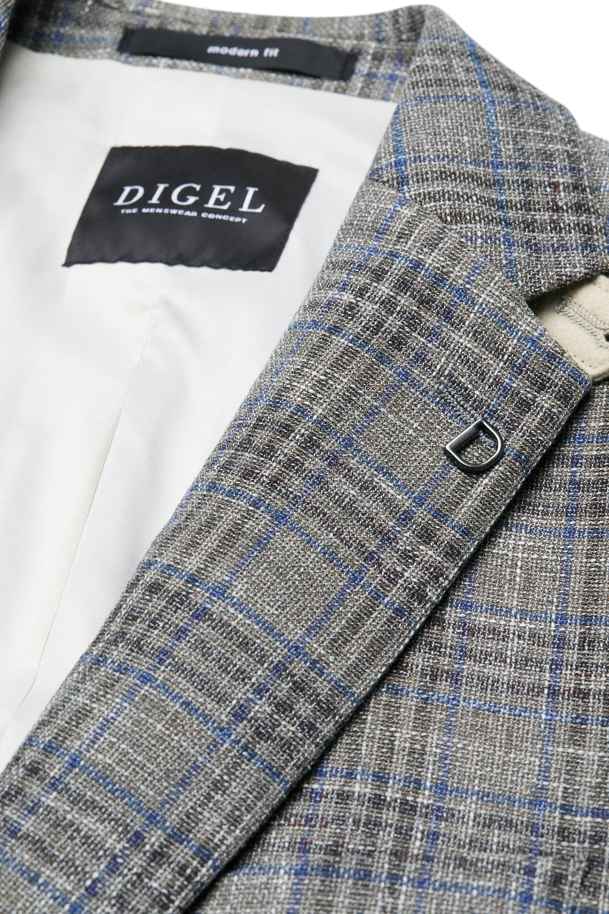 Digel Ezzo Plaid Sport Coat