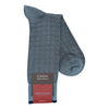 Marcoliani 4541 Pima Cotton Lisle Varese Pindot Socks