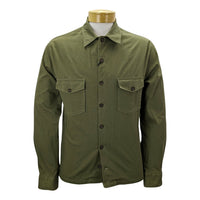 Borelio Napoli Garment Dye Cotton Overshirt