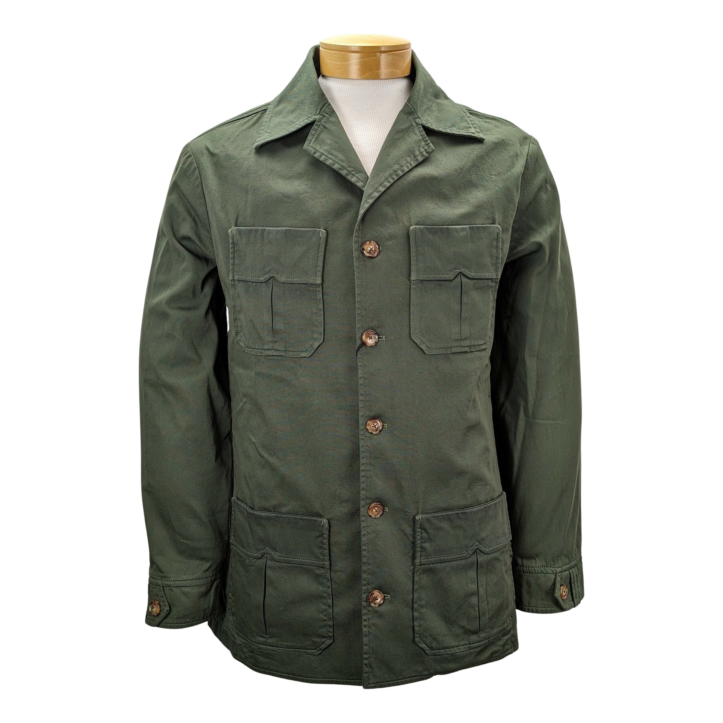 Borelio Kenia Garment Dye Cotton Safari Jacket