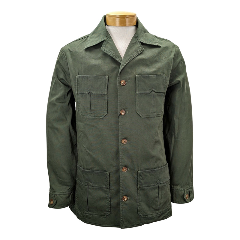 Borelio Kenia Garment Dye Cotton Safari Jacket