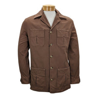 Borelio Kenia Garment Dye Cotton Safari Jacket