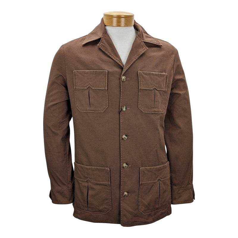 Borelio Kenia Garment Dye Cotton Safari Jacket