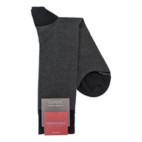 Marcoliani 3741 Pima Cotton Lisle Birdseye Dress Socks