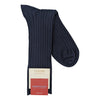Marcoliani 4001 Essence of Cotton Soft Ribbed Dress Socks