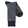 Marcoliani 4665 Soft Pima Cotton Micro Stripes Sneaker Socks