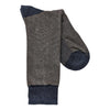 Marcoliani 4665 Soft Pima Cotton Micro Stripes Sneaker Socks