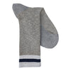 Marcoliani 4672 Soft Pima Cotton Ribbed Textured Sneaker Socks