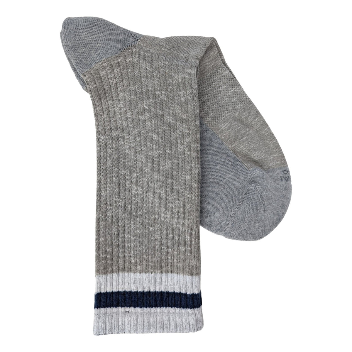 Marcoliani 4672 Soft Pima Cotton Ribbed Textured Sneaker Socks