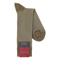 Marcoliani 3741 Pima Cotton Lisle Birdseye Dress Socks