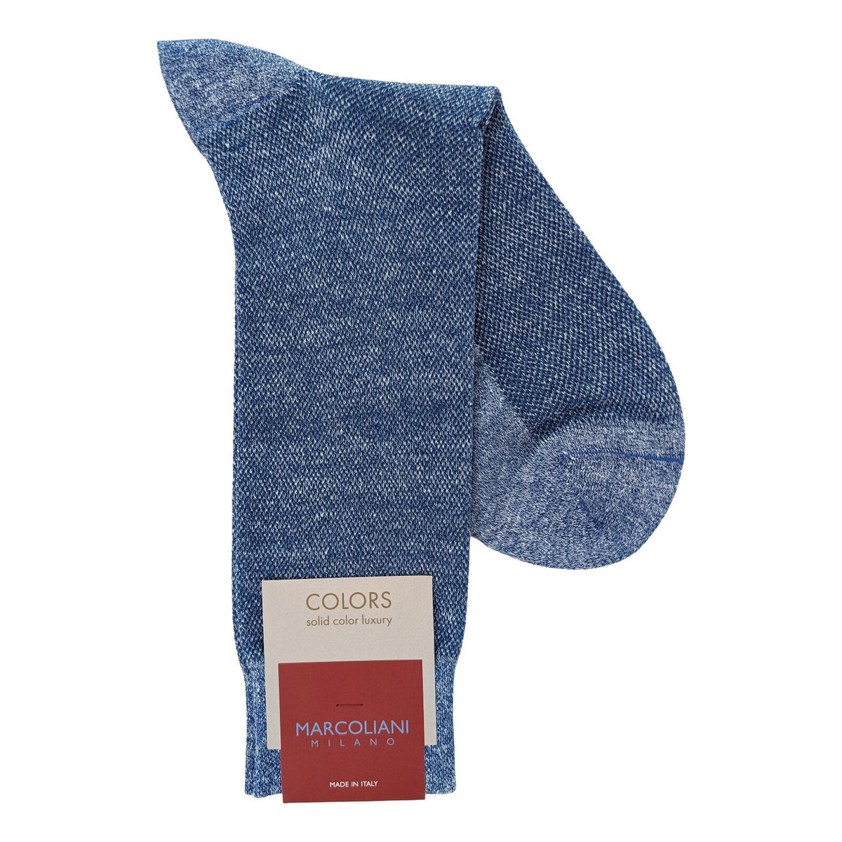 Marcoliani 4450 Pique Linen Cotton Blend Socks