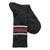Marcoliani 4673 Soft Pima Cotton College Stripe Sneaker Socks