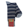 Marcoliani 4735 Pima Cotton Simple Stripe Socks