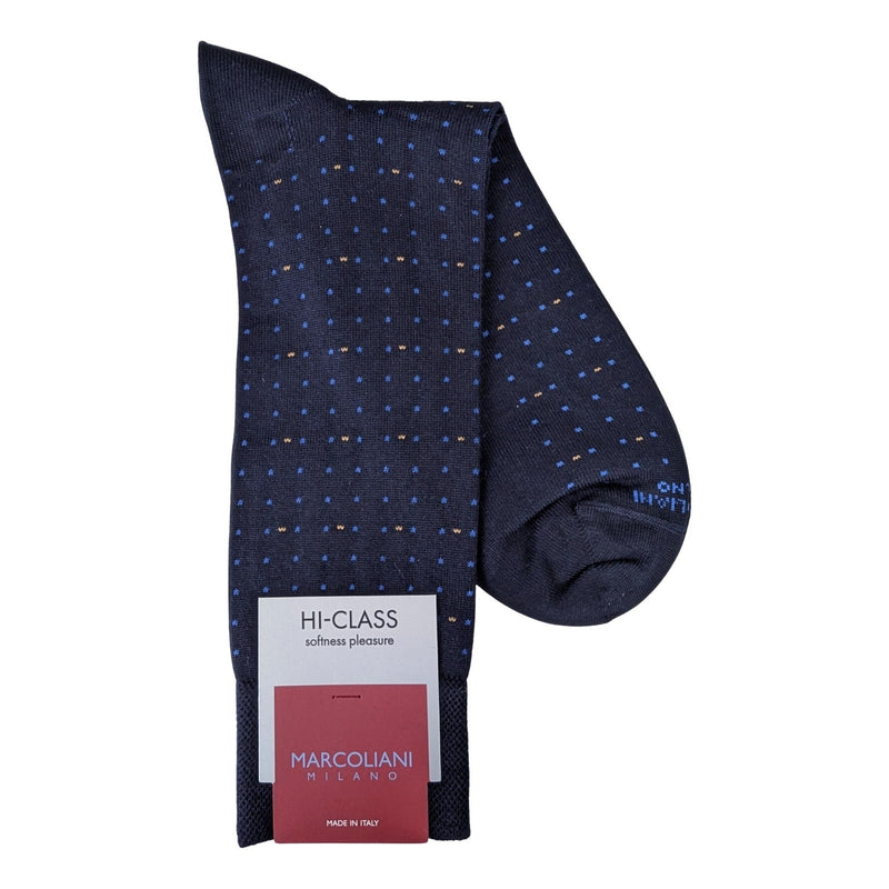 Marcoliani Marcoliani 4724 Mousse of Modal Micro Dots Socks
