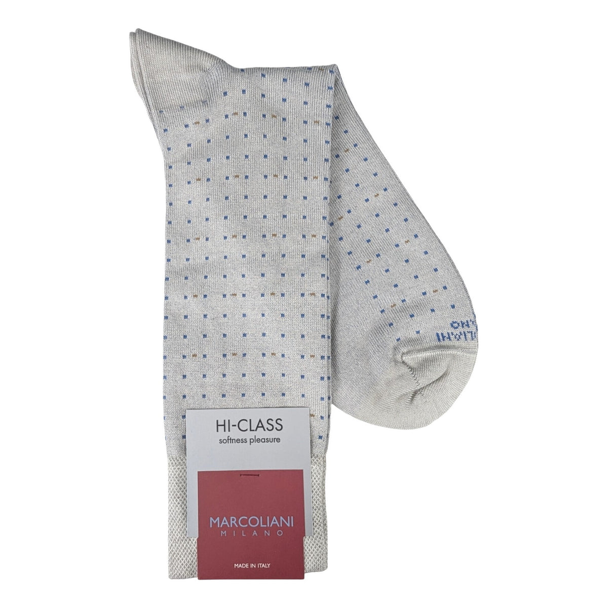 Marcoliani Marcoliani 4724 Mousse of Modal Micro Dots Socks