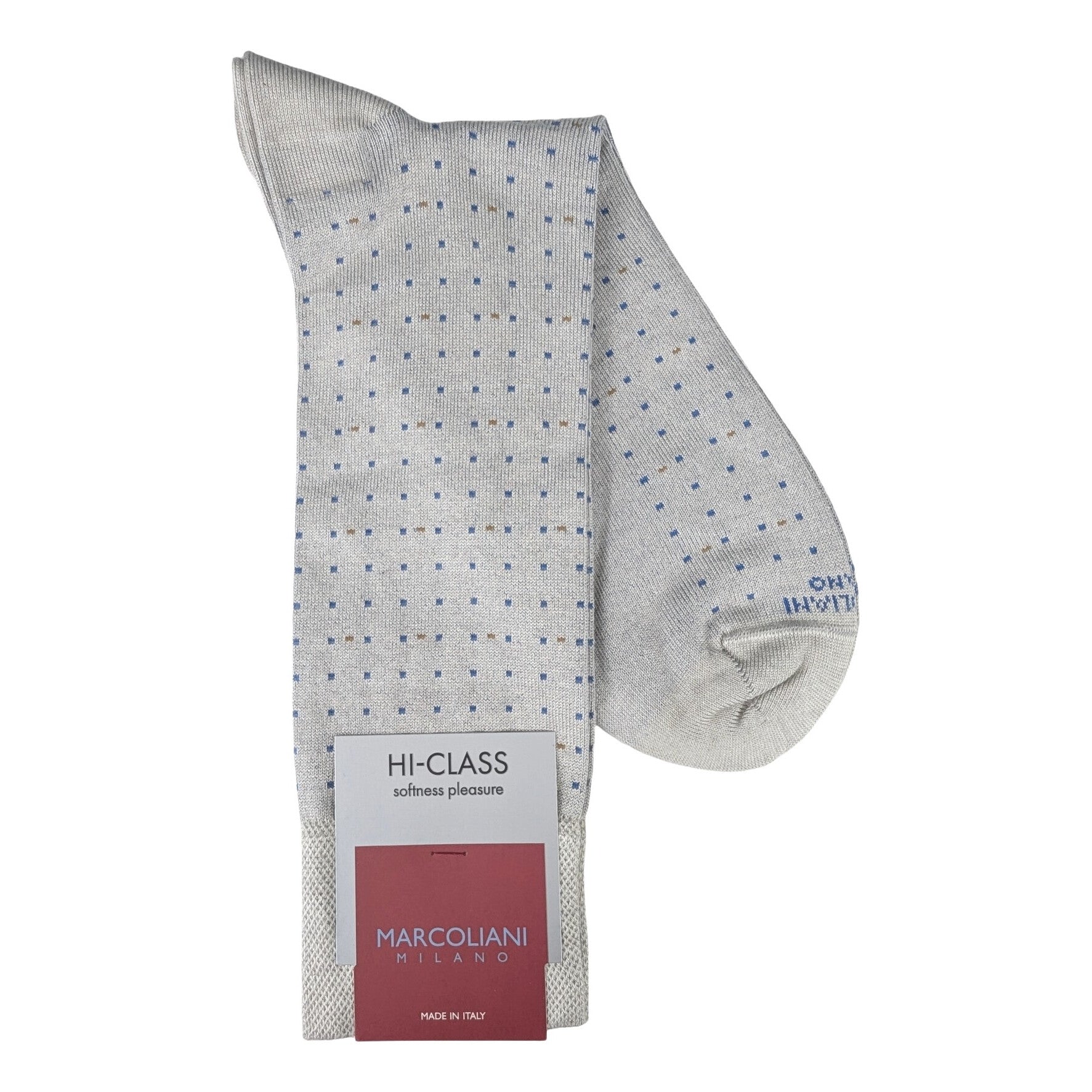 Marcoliani Marcoliani 4724 Mousse of Modal Micro Dots Socks