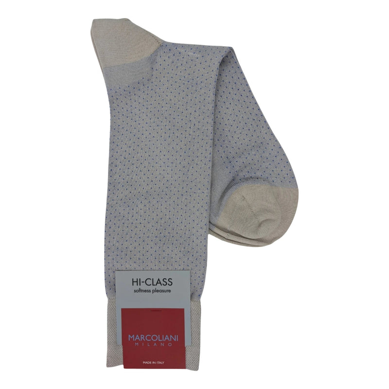 Marcoliani 4429 Luxury Soft Modal Blend Micro Pindot Socks