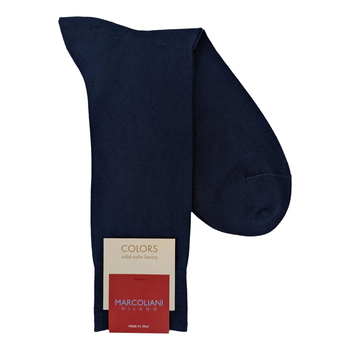 Marcoliani 3868 Pima Cotton Lisle Classic Plain Dress Socks