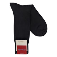 Marcoliani 3868 Pima Cotton Lisle Classic Plain Dress Socks